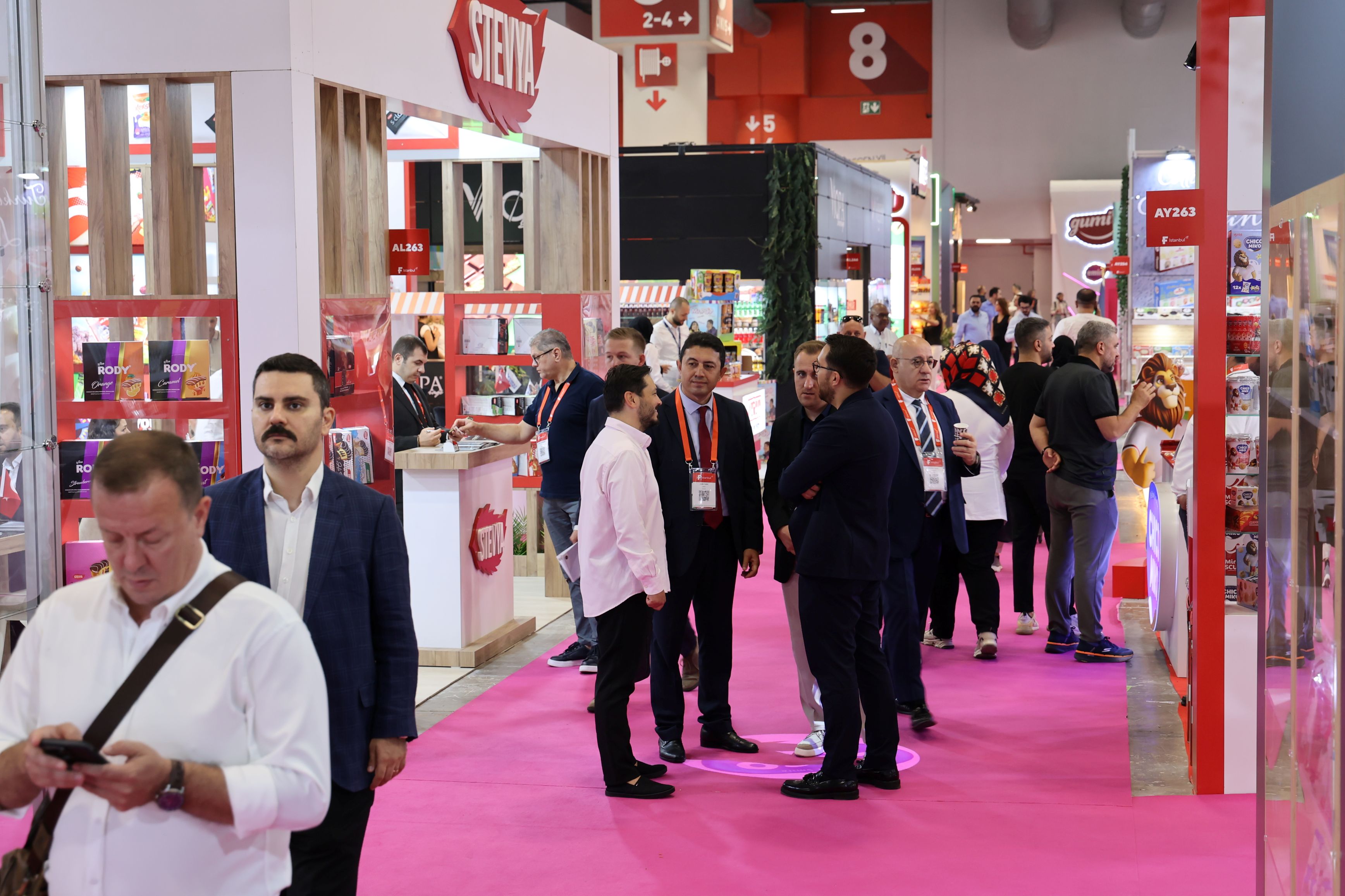 Gıda endüstrisi, büyük buluşmasını bu yıl da F İstanbul’da yaptı