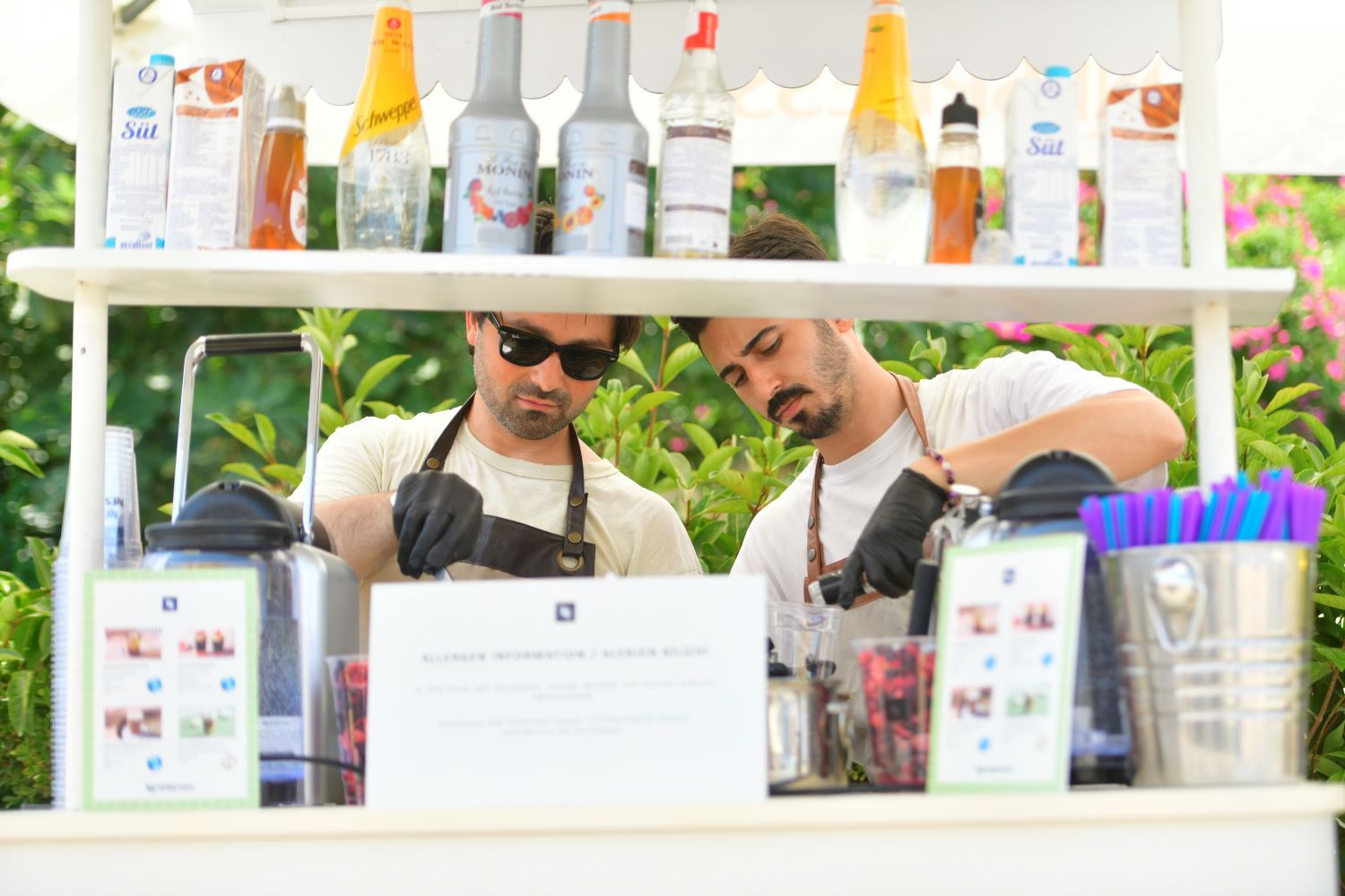 Kahvenin En Serin, En Şık Hâli: Baia Bodrum’da Nespresso Yaz Workshop’u Gerçekleşti