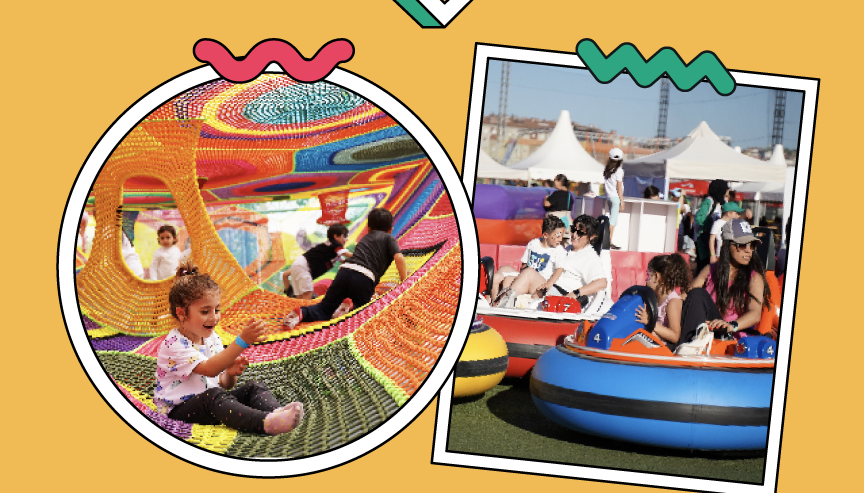 YAZ TATİLİNİN EN EĞLENCELİ ADRESİ: HUPALUPA GO GALATAPORT İSTANBUL’DA!