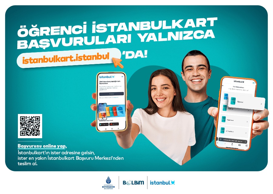 ÖĞRENCİLER DİKKAT: İSTANBULKART BAŞVURUSU YALNIZCA DİJİTALDE!