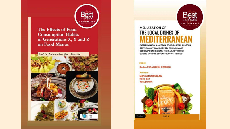 Türkiye İçin Büyük Gurur: Balıkesir Üniversitesi’nden Gastronomi Alanında Çifte Dünya Ödülü