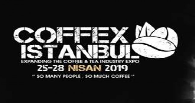 COFFEX İSTANBUL 25 -28 Nisan DA