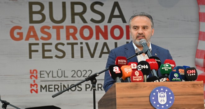 Bursa’nın İpeksi lezzetleri Vitrine çıkıyor