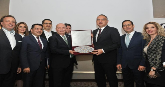 Kültür ve Turizm Bakanı TUROYD Yemeğinde Önemli Açıklamalarda Bulundu