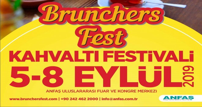 Nesli tükenmeyen kahvaltılık gıdalar festivali