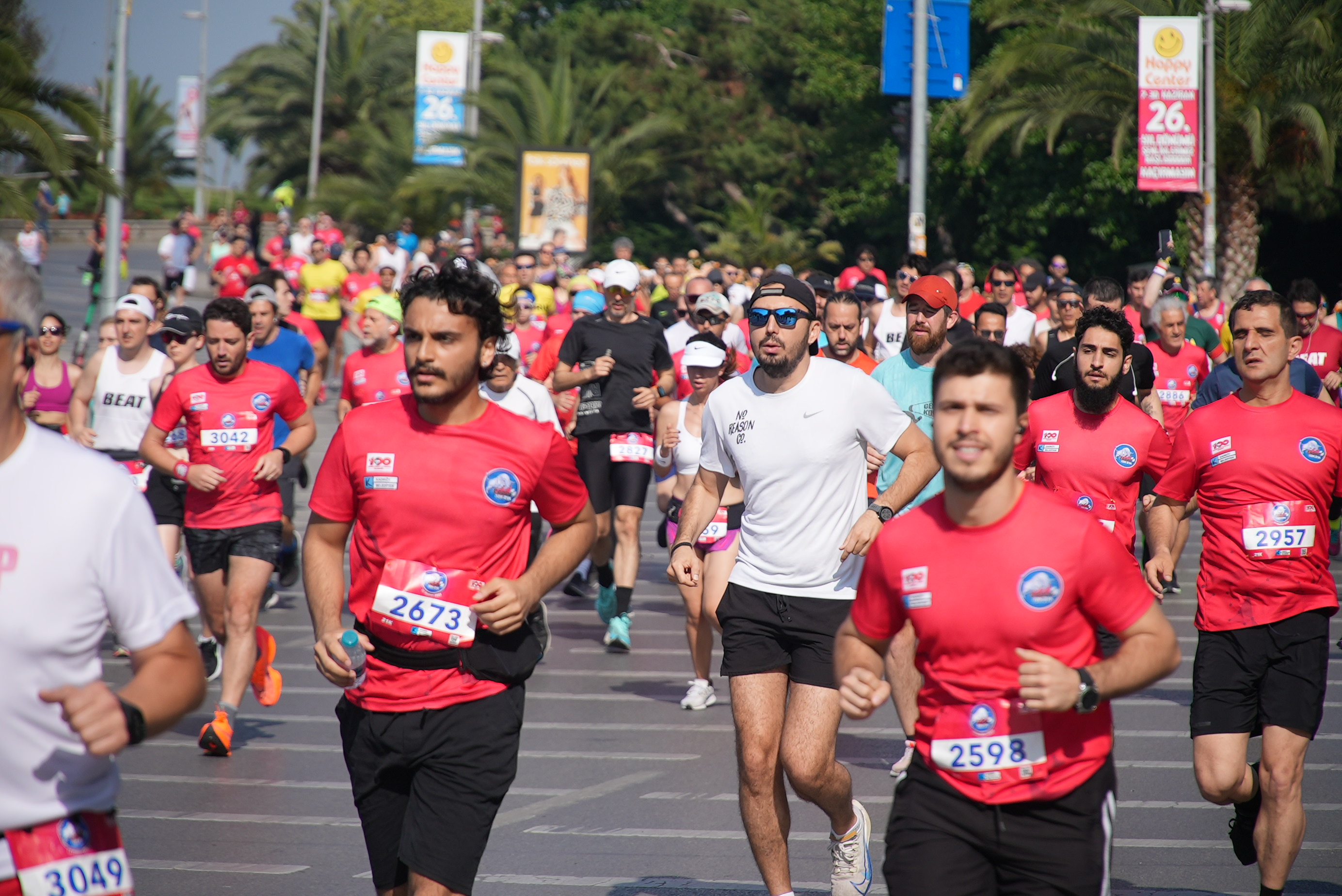 Cadde 10K ve Cadde 21K koşuları için kayıtlar başlıyor