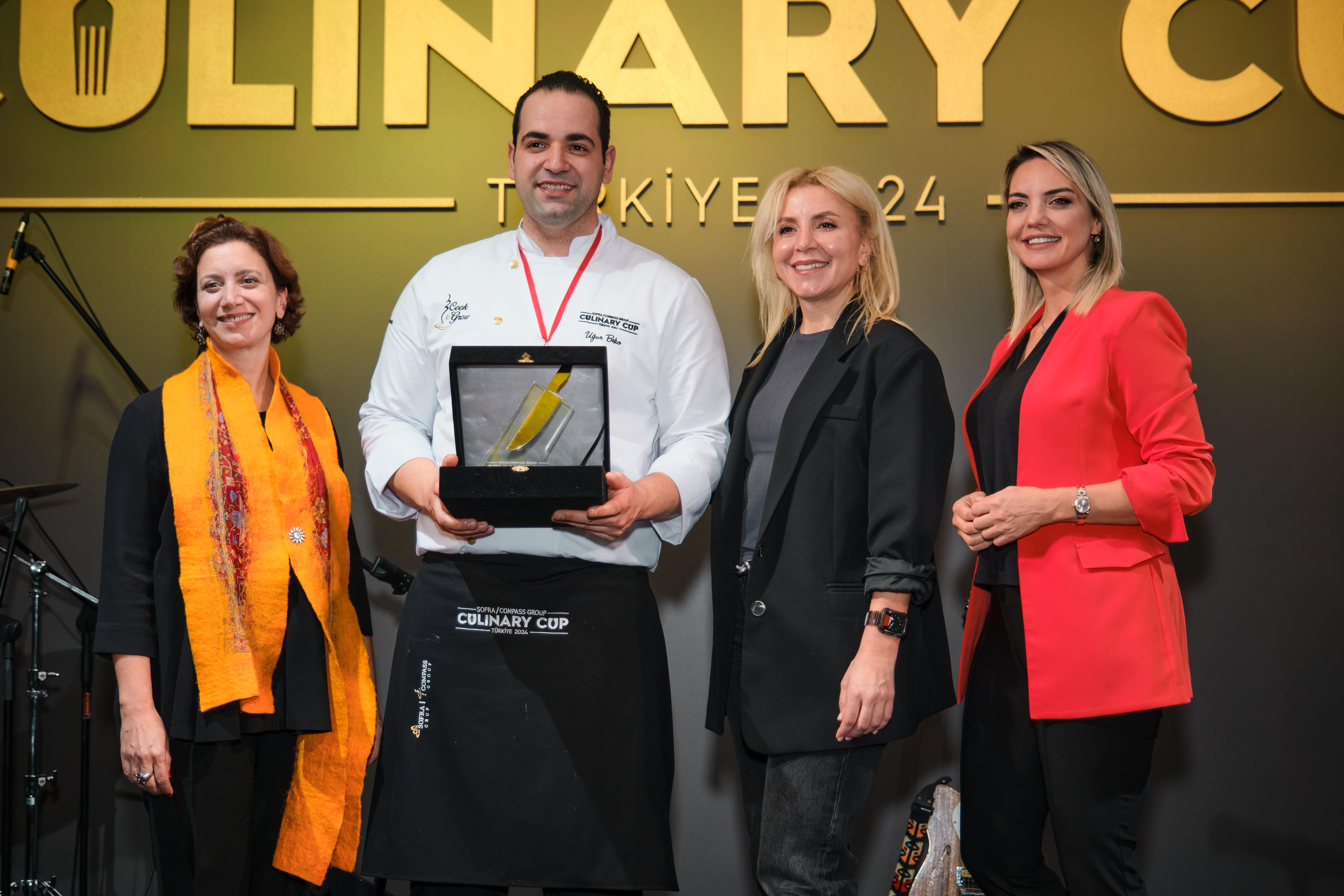Sofra/Compass Group Türkiye Şefleri Mutfağın Sınırlarını Zorladı