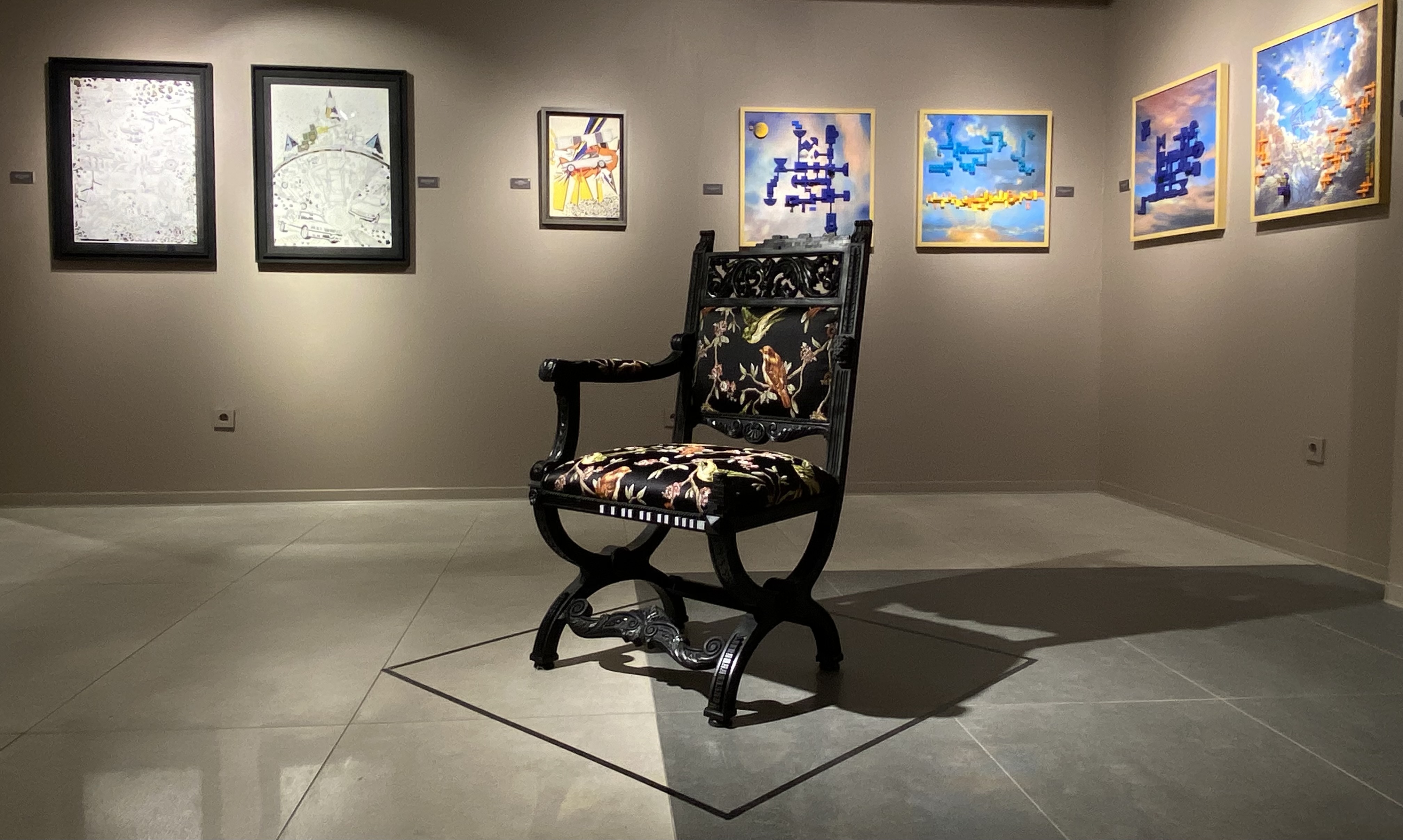 ” FIRÇADAN ÖTE ”