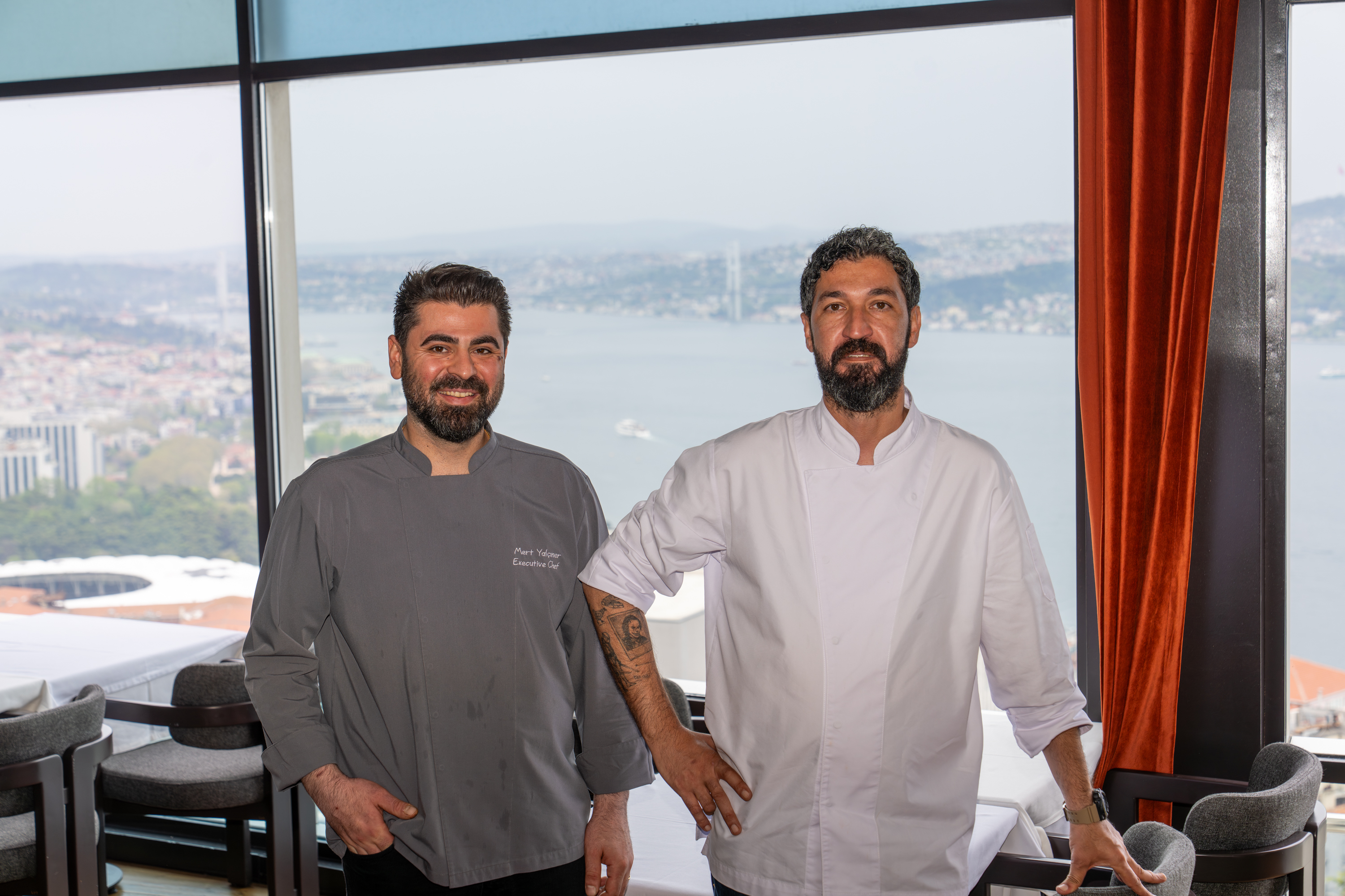 OKRA ISTANBUL’DA BİR GASTRONOMİ BULUŞMASI; ŞEF YILMAZ ÖZTÜRK & ŞEF MERT YALÇINER