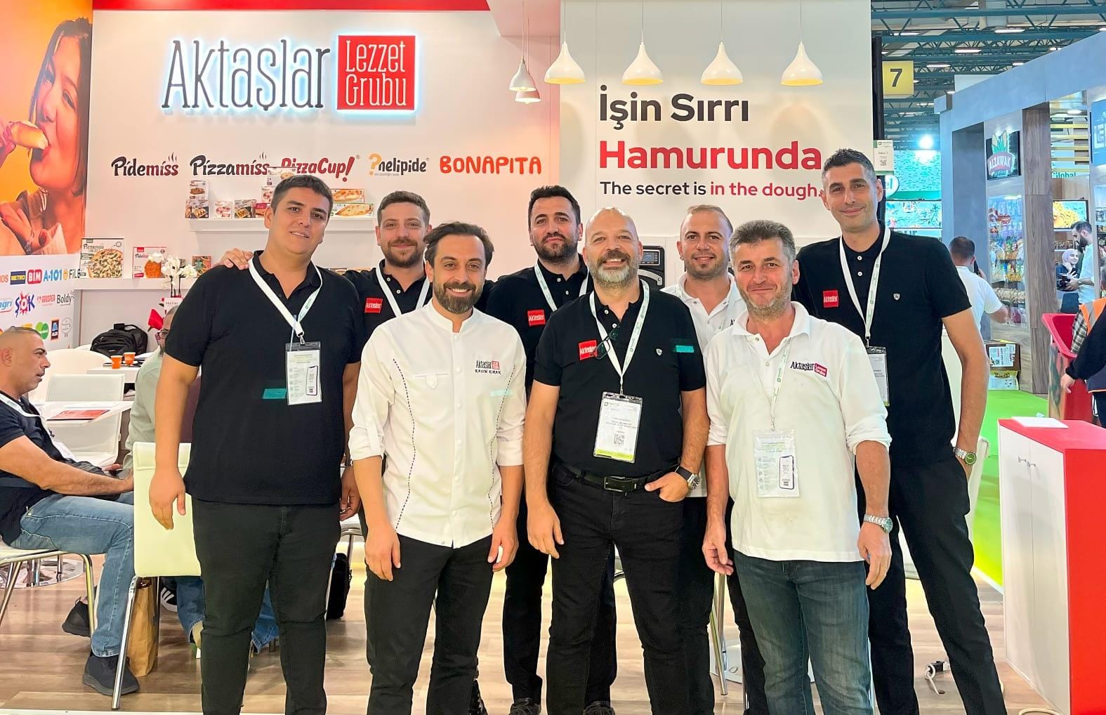 Aktaşlar Lezzet Grubu, WorldFood İstanbul 2025’te Türk lezzetlerini küresel sahneye taşıdı