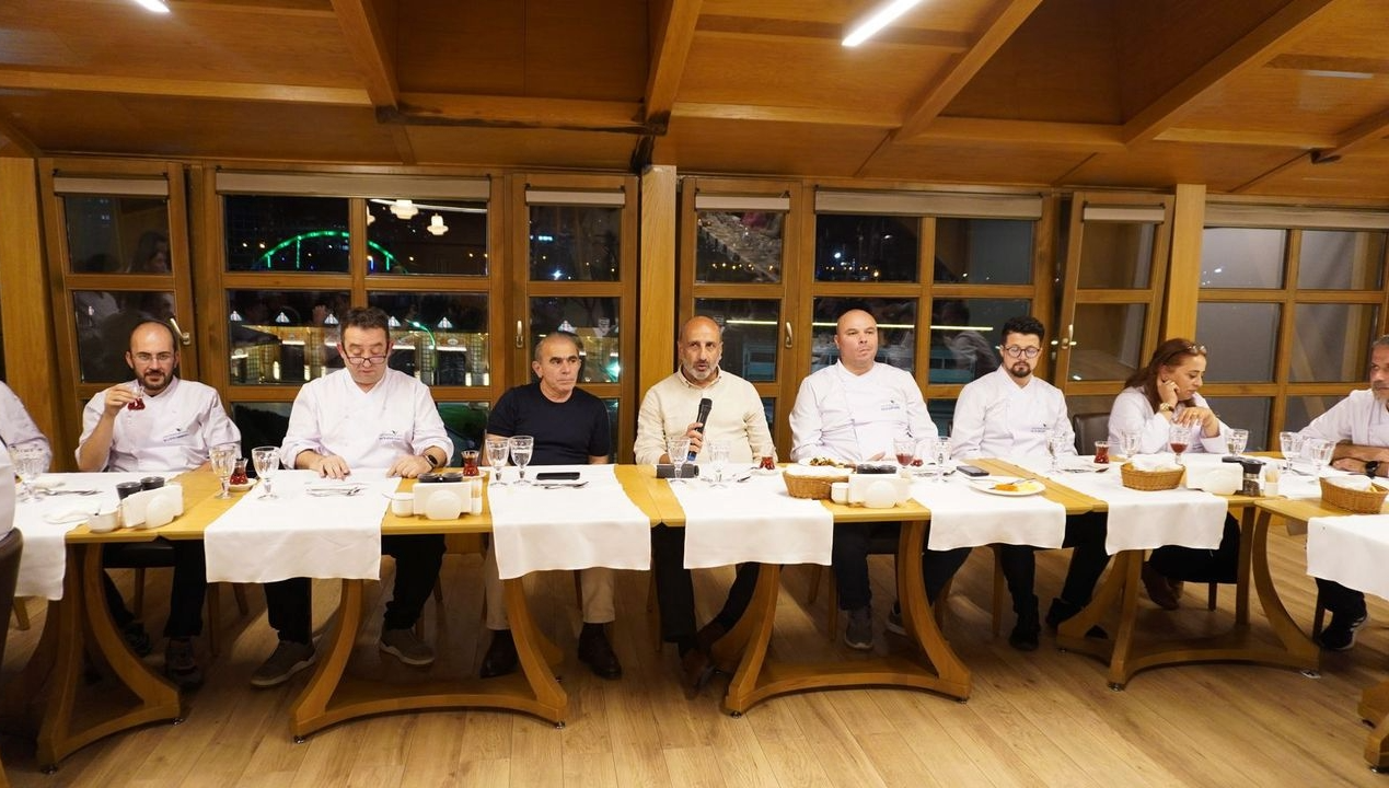 5.⁠ ⁠Rize Gastronomi Günleri’nde Akademik Şefler basınla buluştu