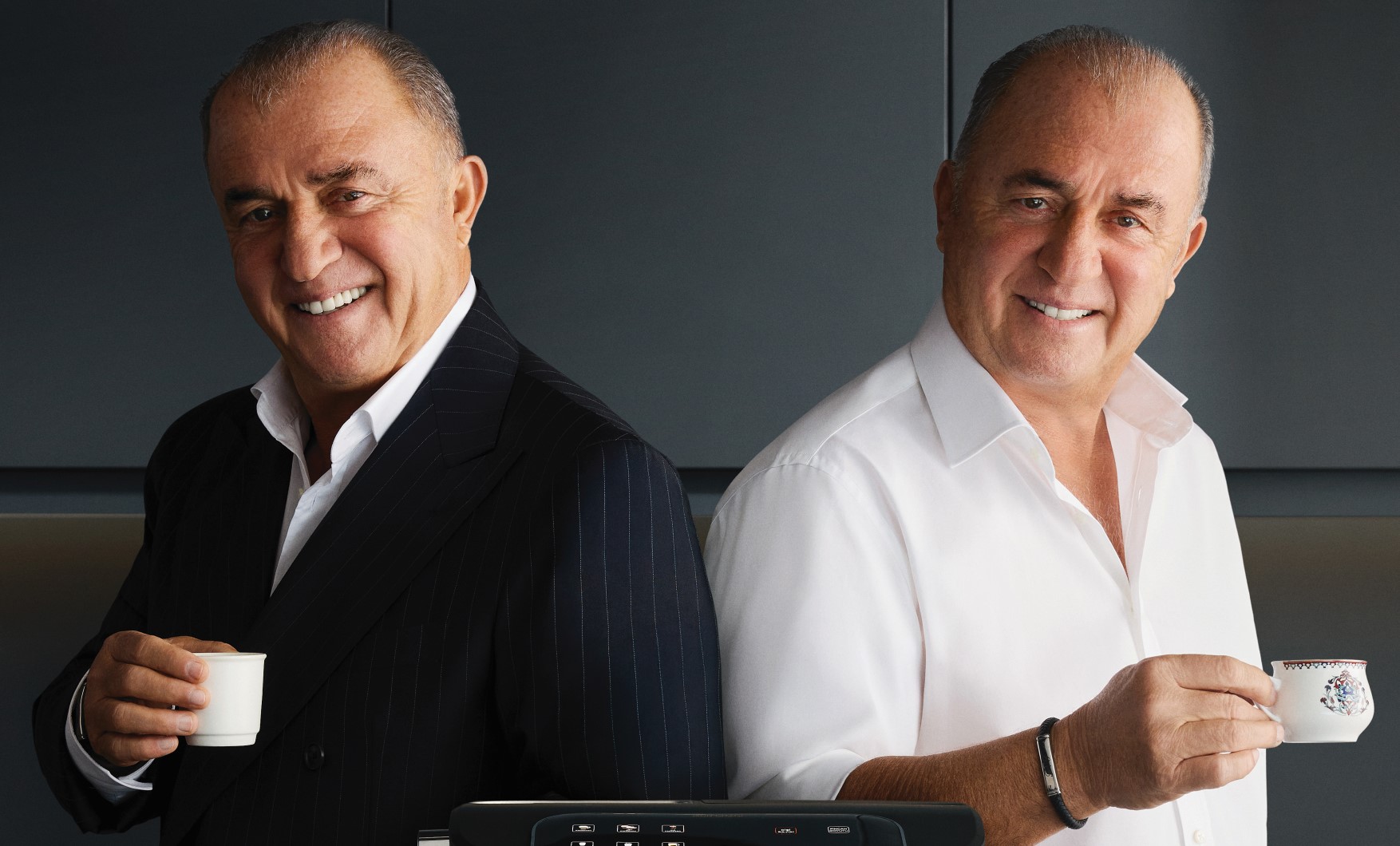 TÜRK KAHVESİ VE ESPRESSO AYNI SAHNEDE: HATIR PERFETTO’NUN YENİ YÜZÜ FATİH TERİM