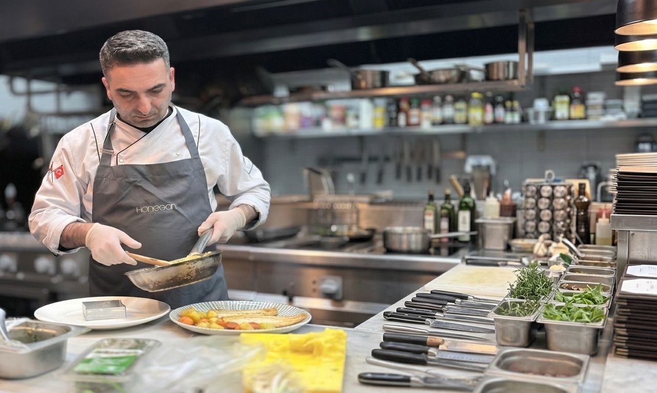 Engin Chef’ten Hanegan Türk Mutfağı’nda Aydın Esintili İftar Buluşması