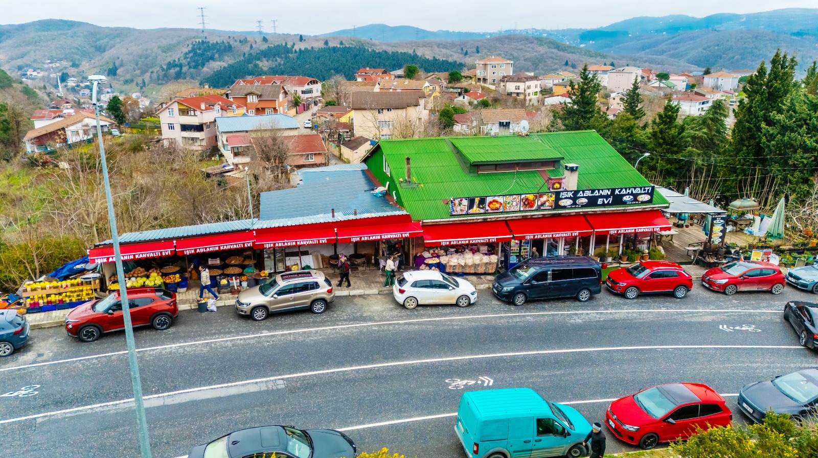 Şehirden Kaçmak İsteyenlere Doğayla İç İçe Kahvaltı Keyfi