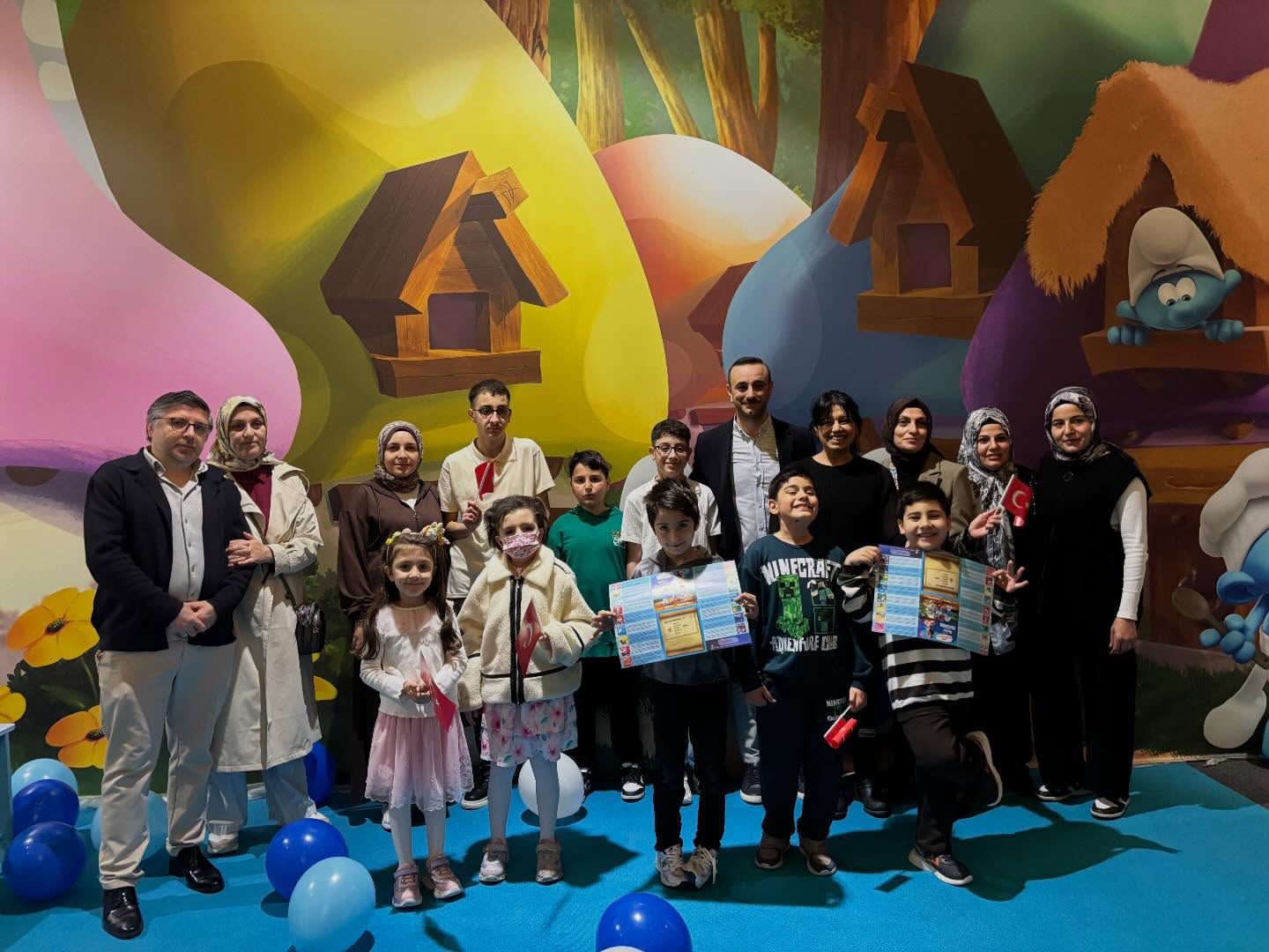 Biçen Market ve Kansersiz Yaşam Derneği’nden 23 Nisan’da Anlamlı İş Birliği