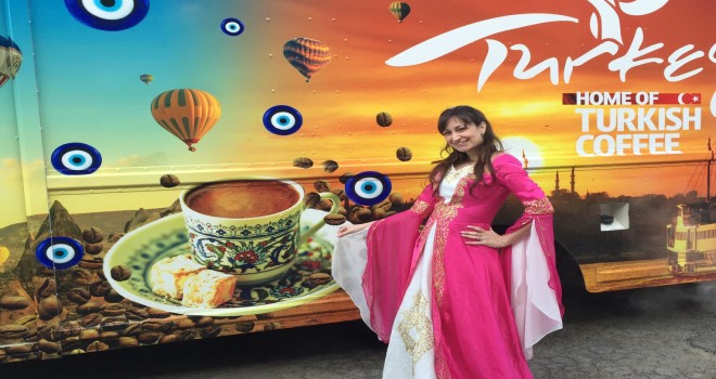 Turkish Coffee Lady