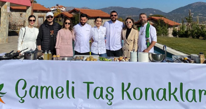Denizli Çameli’nin coğrafi işaretli ürünleri damakları şenlendiren lezzetlere dönüştü
