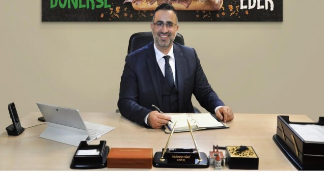 Bereket Döner 4 kıtada bayrak gösterecek