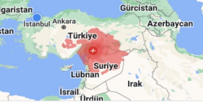 Kahramanmaraş'ta 7,6 büyüklüğünde yeni deprem