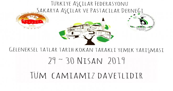 Geleneksel Tatlar Tarih Kokan Taraklı Yemek Yarışması