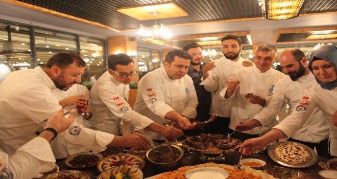 Konya'da Gazyağcı Yemek Festivali