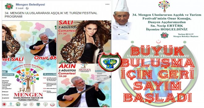 AŞÇILARIN BÜYÜK BULUŞMASINA DAVET