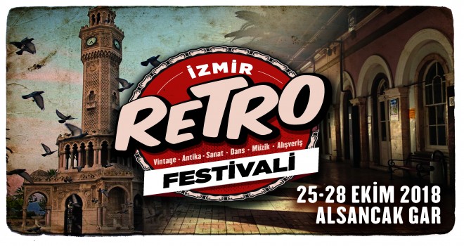 Retro İzmir Festivali Bu Hafta Başlıyor
