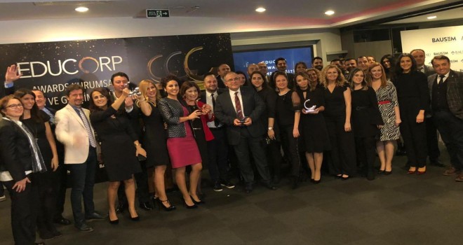 EDUCORP Ödüllerinde İkinci Kez bcc Turkey Başarısı