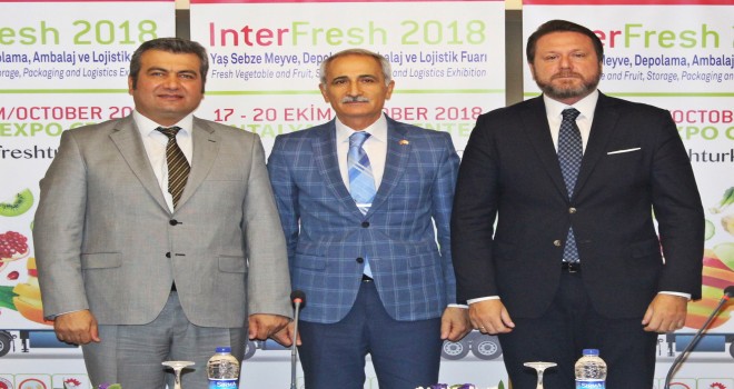 Türkiye’nin Yaş Sebze ve Meyve Fuarı Antalya’dan dünyaya açılıyor