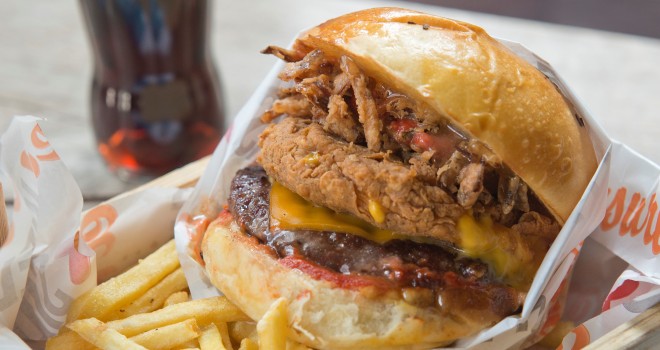 HER DAMAK TADINA UYAN BİR “BURGER X” MUTLAKA VARDIR