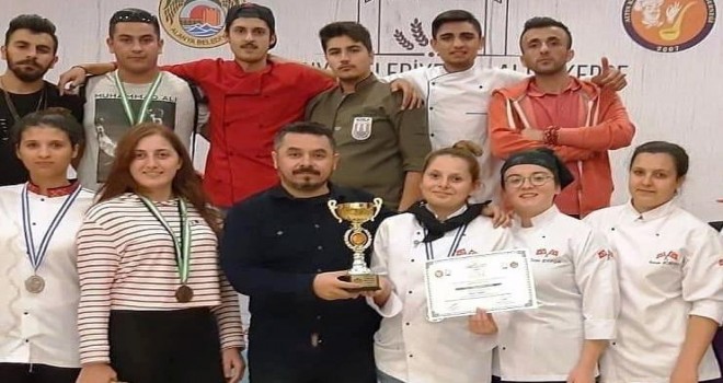 Datça Aşçılık Öğrencileri Muğla’yı Gururla Temsil Ettiler