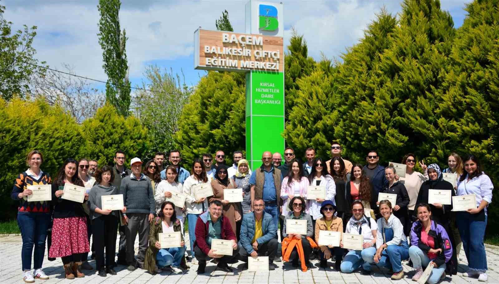 Bahçıvanlığı, BAÇEM’de öğrendiler