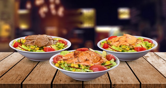 Döner Lezzeti Şimdi ‘Bereket’ Salatalar da