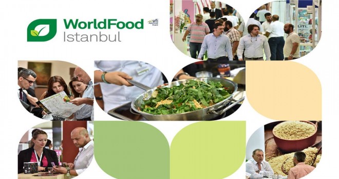 26. WorldFood İstanbul, 5 Eylül’de Kapılarını Açıyor