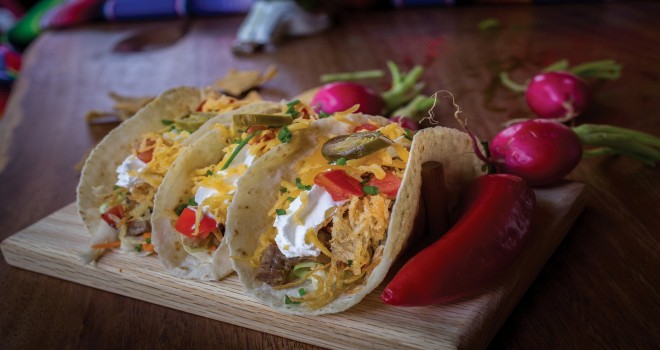 Meksikalı’dan, elle yenen orijinal lezzet TACO