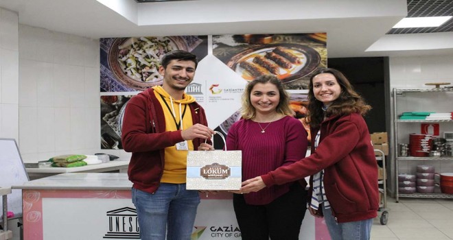 Afyon Kocatepe Üniversitesi Gastronomi Topluluğundan Gaziantep Gezisi