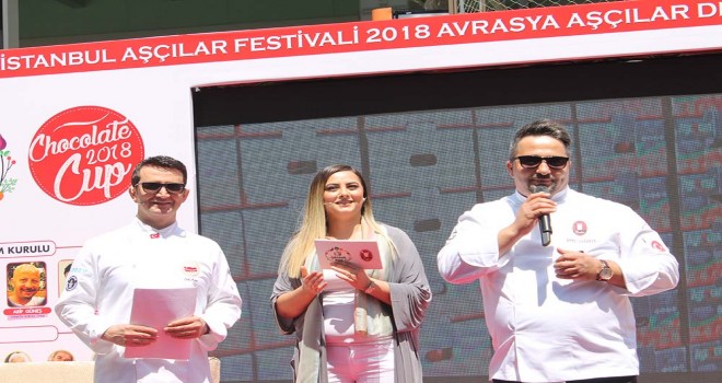 3.İSTANBUL AŞÇILAR FESTİVALİ (istcook fest) & AVRASYA AŞÇILAR DERNEĞİ 13. YIL KUTLAMASI