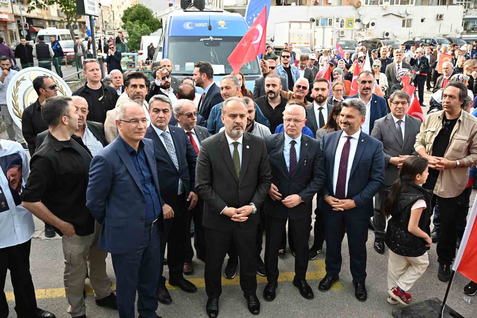 Mudanya’da aile ve gençliğe büyük destek