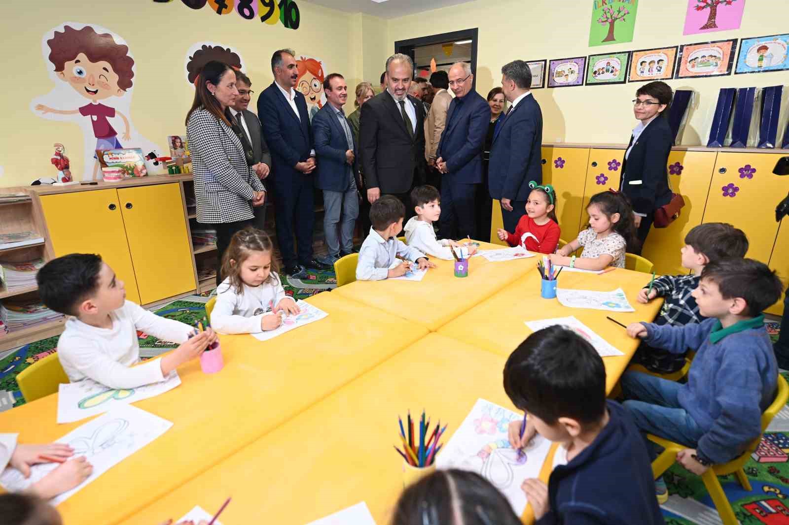 Mudanya’da aile ve gençliğe büyük destek